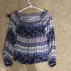 Off the shoulder top